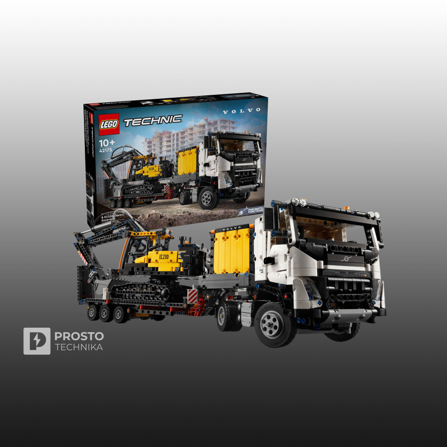 LEGO Technic Volvo FMX Truck & Excavator (42175)